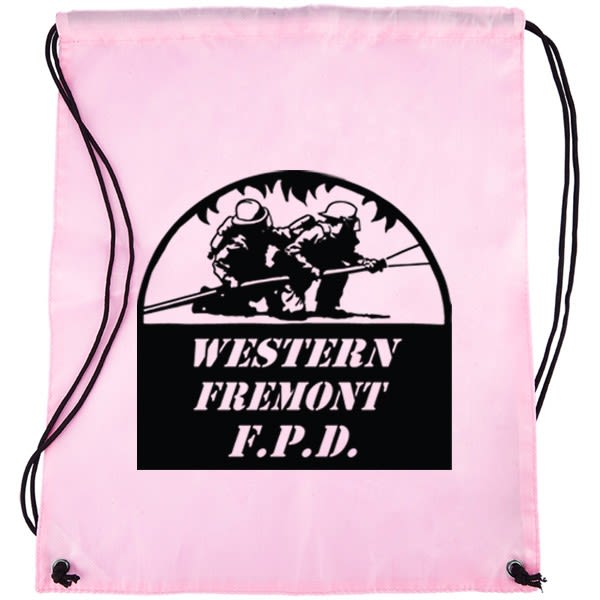 Non-Woven Drawstring Cinch Backpack - 123934 - IdeaStage Promotional  Products