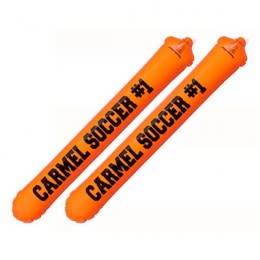 Custom Round Clappers / Printed Noisemakers Customized, Imprinted Logo