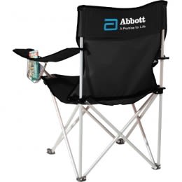 Fanatic Promotional Fold-Up Chairs - Black