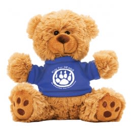 Promotional Brown Bear with Shirt - Royal