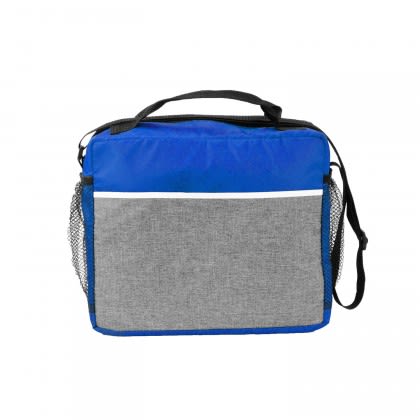 Transport 12 Pack Cooler Tote - Royal/gray