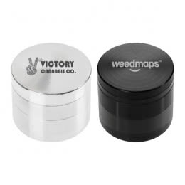 Promotional Zinc Tobacco Herb and Spices Grinder