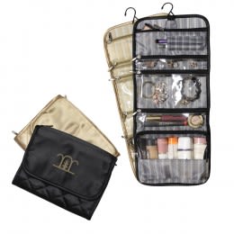 Logo Savvy Cosmetic Jewelry Case 