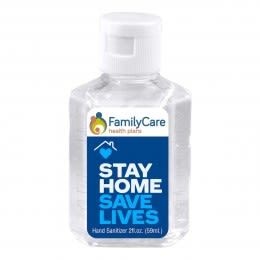 Customized SanPal 2.0 oz Hand Sanitizer