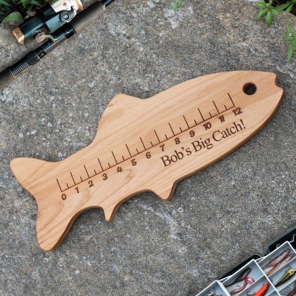 Custom Engraved Fish Fillet Board