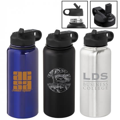 Logo Titan 32oz Vacuum Insulated Bottle