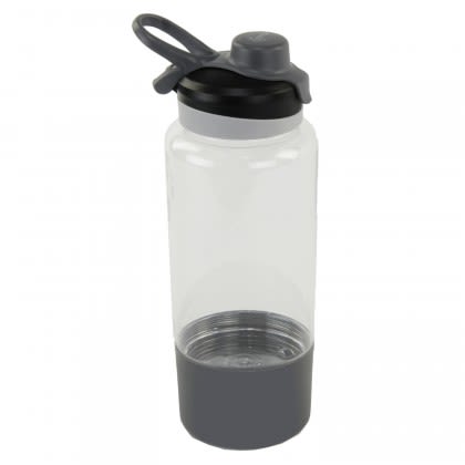 Printed Cayonlands 38 oz Tritan Trail Bottle - Gray accent trim