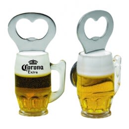 Promotional Beer Mug Bottle Opener