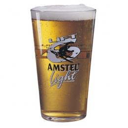 Promotional Logo Plastic Pint Glass