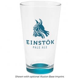 Custom Imprinted Pub Glass 16 oz 