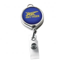 2023 New Cute Embroidery All Saints' Day Badge Reel Retractable ID Badge  Holder With 360 Rotating Alligator Clip Name Holder