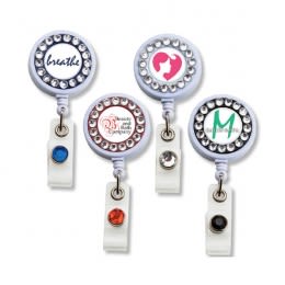 Bling Ring Badge Reel