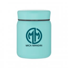 Logo H2Go Essen 16.9 oz Thermal Food Container- Matte Mint