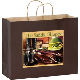 Shopper Paper Bag-Matte-Full Color-Medium