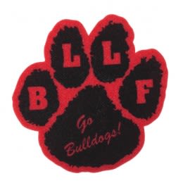 Imprinted Foam Paw Mitt 12 in