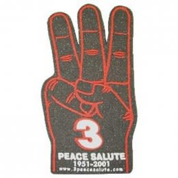 Spirit 18 in. 3-Finger Hand Promotional Custom Imprinted With Logo