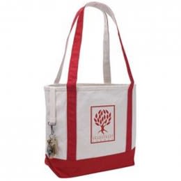 Small Accent Boat Tote Promotional Custom Imprinted With Logo