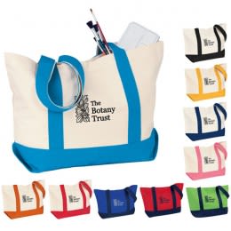 Personalized Cotton Canvas Shoulder Bags | Cotton Canvas Snap Tote Bag | Promotional Cotton Canvas Messenger Bags