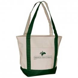 Standard Boat Tote Promotional Custom Imprinted With Logo