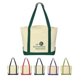 Promotional Cotton Canvas Boat Tote