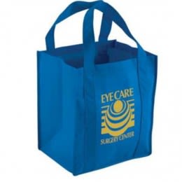 Non-Woven Tote Bag with Reinforced Handles