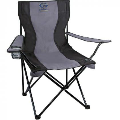 Promotional Game Day Chair - Grey