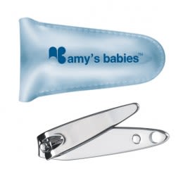 Custom Printed Bulk Baby Nail Clippers | Personalized Nail Clippers