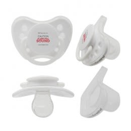 Custom Logo Printed Pacifiers | Promotional Products for Newborns | Wholesale Pacifiers with Logos