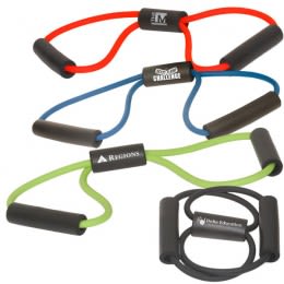 Promotional Exercise Bands | Custom Fitness Giveaway Items