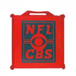 Stadium Seat Cushion 14 X 14 x .75 Non-Woven - SL-2011 - IdeaStage  Promotional Products