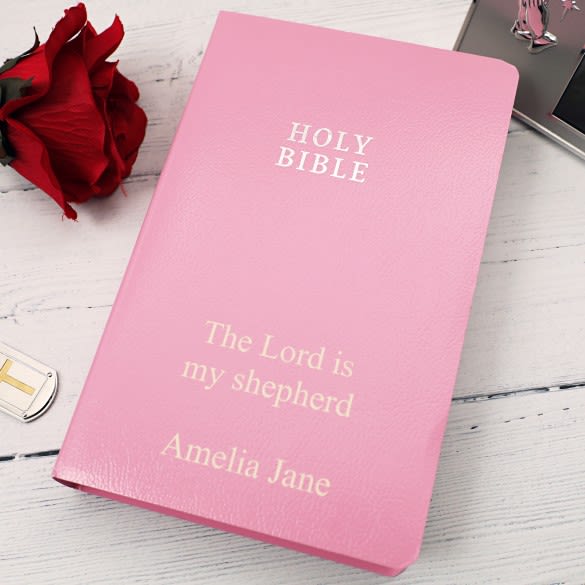 Personalized Children's Bible | Custom Religious Gifts for Easter