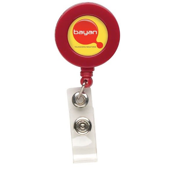 Good Round Badge Reel-Solid Color