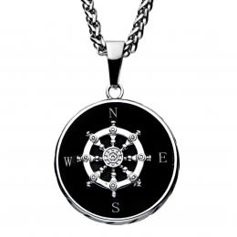 Engraved Compass Jewelry | Compass Jewelry for Him