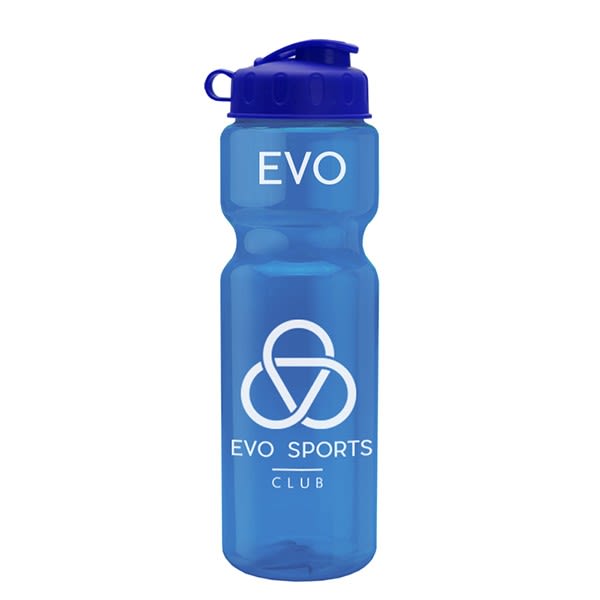 Flip Top Sport Water Bottle