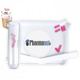 Promotional Medication Trays with Spatulas | Custom Pill Organizer Trays