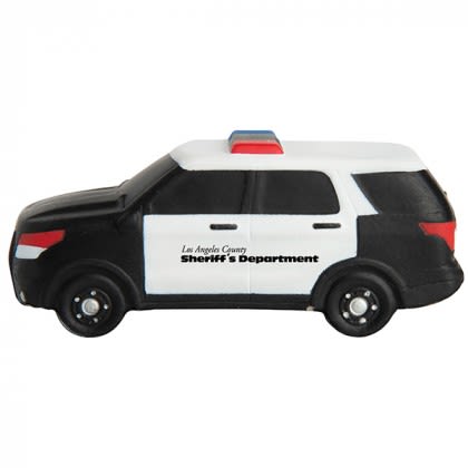 Police SUV Stress Reliever