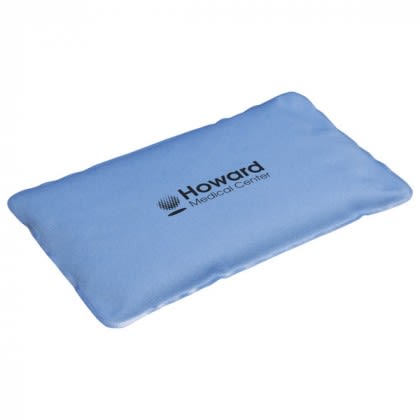 Ultra-Soft Hot & Cold Pack | Promotional Plush Ice Packs with Logo Imprints | Wholesale Gel Packs for Sports