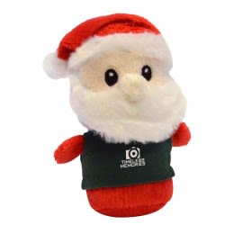Custom Holiday Shorties Santa Plush Toy 
