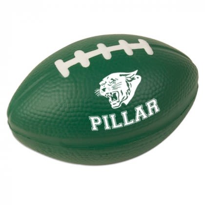 Football Stress Ball - Hunter green