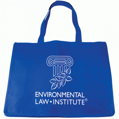 Recycled Tote Bag- Blue