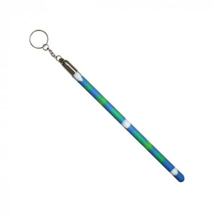 Caribbean Blue BENDEEZ Original Keychain