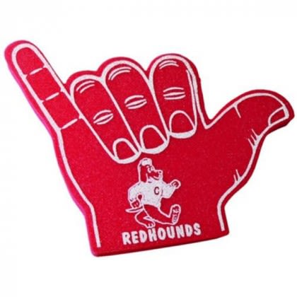 Spirit 14 in. Promotional Hang Loose Foam Hand