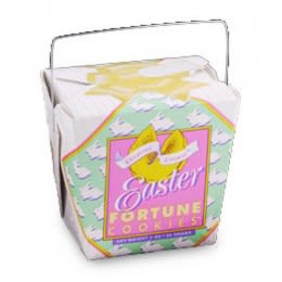 Easter Cookie Pail Promotional Custom Imprinted With Logo