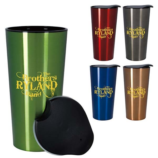  Customized Fashion Metallic Travel Mug - 16 oz. 136711