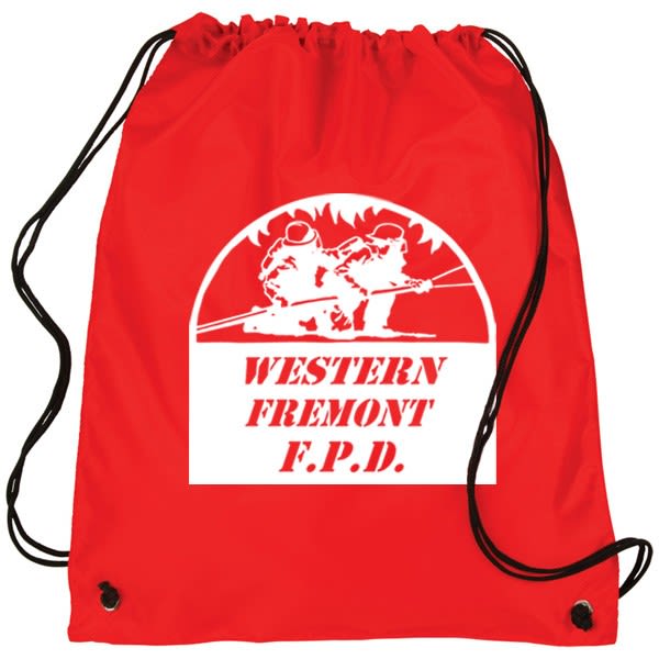 Non-Woven Drawstring Cinch Backpack - 123934 - IdeaStage Promotional  Products