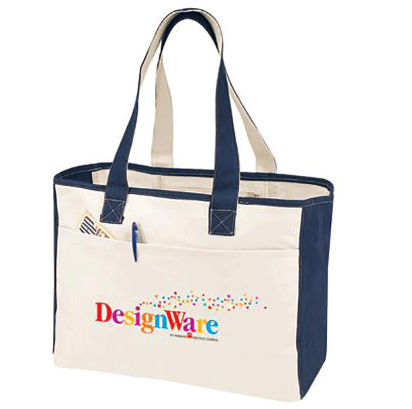 Cotton Canvas Boat Bag Promo Promotional Velcro Canvas Bags