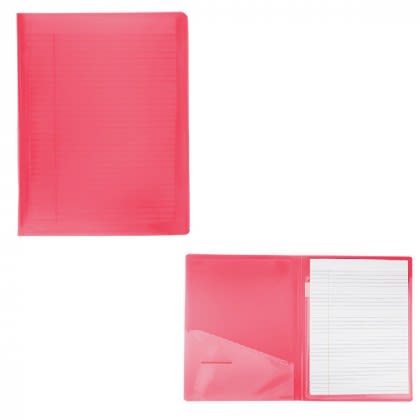 Red Letter Size Writing Pad Folder | Wholesale Writing Pads in Bulk ] Wholesale Writing Pads for Businesses