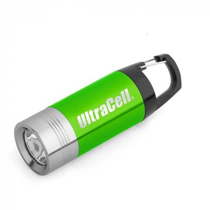Promotional Rocket Flashlight - Green Promotional Rocket Flashlight - Green