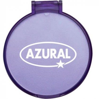 Purple Compact Mirror | Wholesale Cheap Compact Mirrors