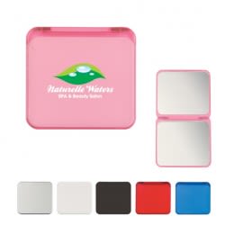 Compact Mirror with Dual Magnification | Wholesale Dual Sided Compact Mirrors